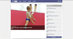 Desktop Screenshot of gimnastika.org