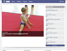 Tablet Screenshot of gimnastika.org